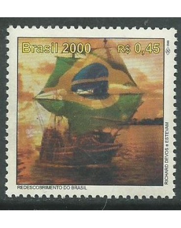 C2255 BRASIL 500 ANOS 2000 - REDESCOBRIMENTO 10.339 N